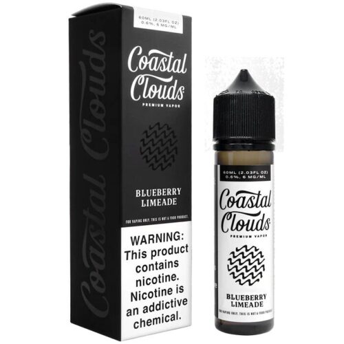 Coastal Clouds Blueberry Limeade