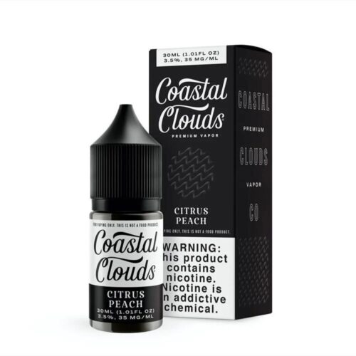 Coastal Clouds Citrus Peach