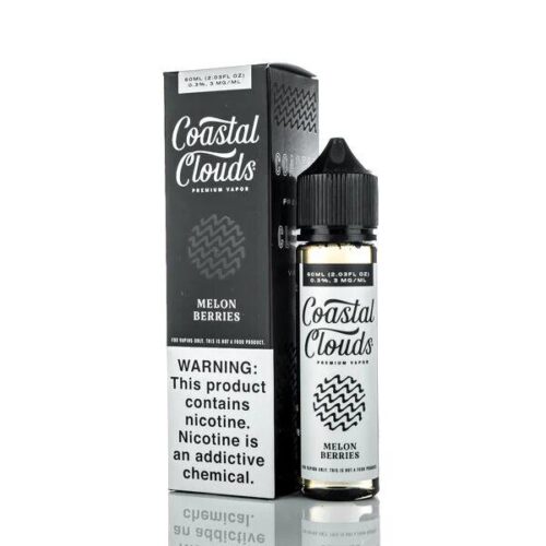 Coastal Clouds E Liquid Melon Berries