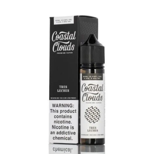 Coastal Clouds Tres Leches E Liquid