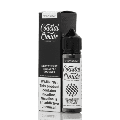 Coastal clouds Strawberry Pineapple Coconut