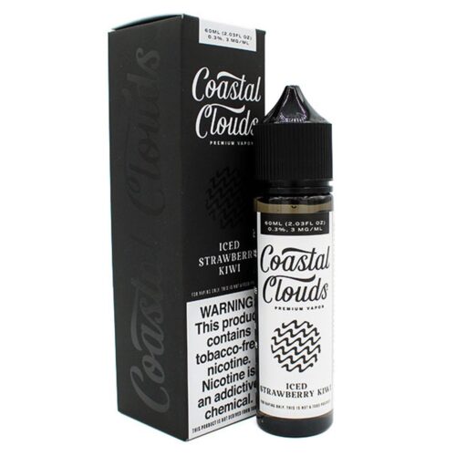 Iced Strawberry Kiwi TFN E Liquid