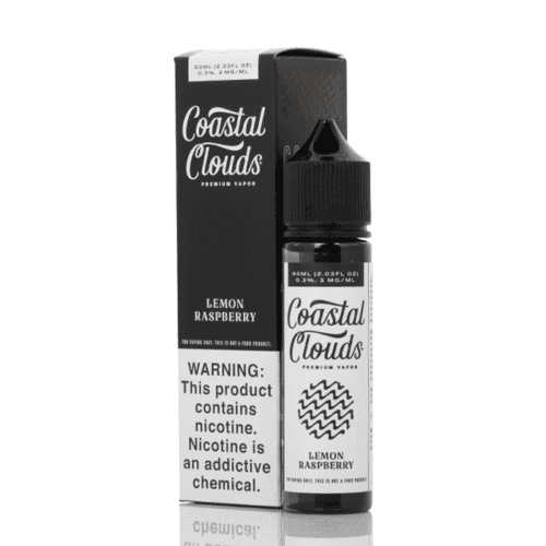 Coastal Clouds Lemon Raspberry E Liquid 60mL