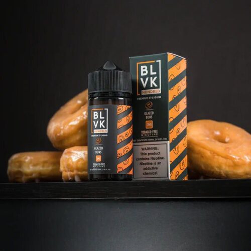 BLVK Glazed bunds