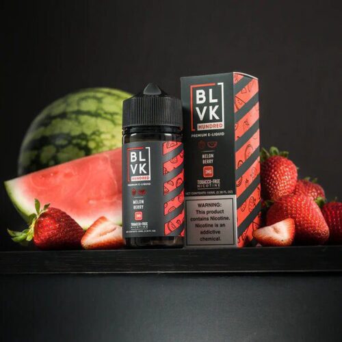 BLVK Hundred Melon Berry