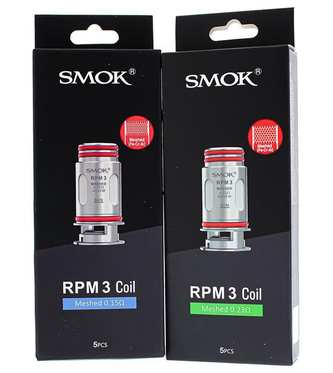 sistema Conductividad Entretenimiento Smok Resistencias RPM 3 5pcs | Vapelab | Envíos Express