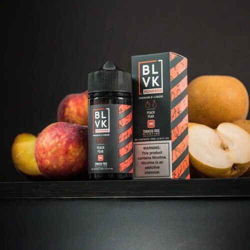 BLVK Hundred Peach Pear