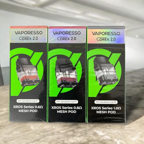 VAPORESSO - XROS POD Corex 2.0 | 2ml (4pz)