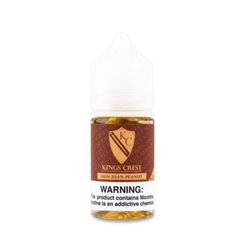 King's Crest - Don Juan Peanut | Salts 30ml
