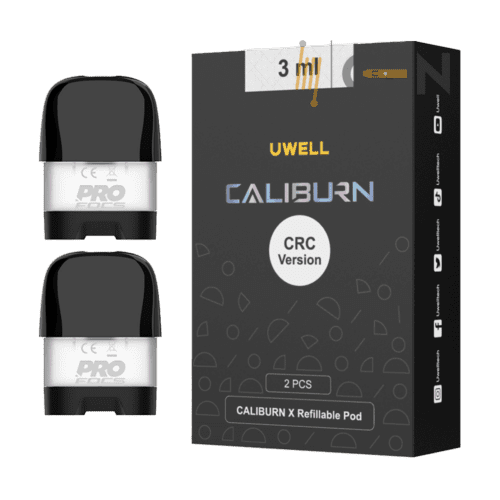 Pod de Repuesto con Resistencia Caliburn X
