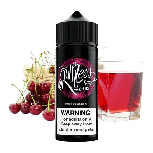 vaper sin nicotina sabor cereza