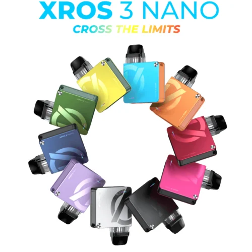 vaporesso xros 3 nano pod kit system