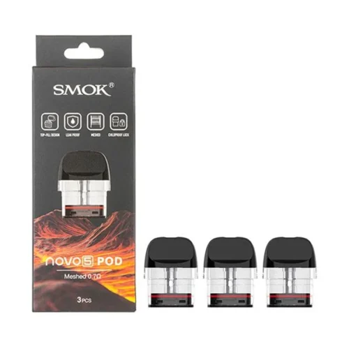 Smok Novo 5 pod 0.7mesh