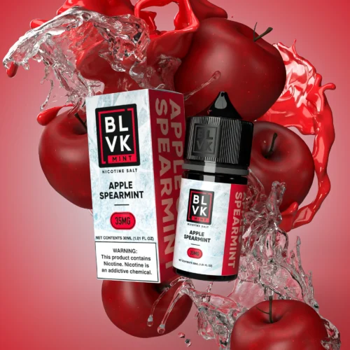 BLVK MINT - Apple Spearmint