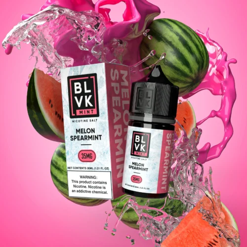 Blvk Mint - Melon Spearmint