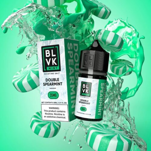 Blvk mint -double spearmint