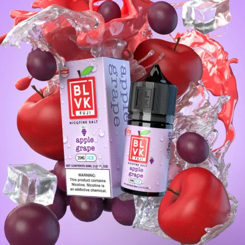 Blvk fuji apple grape ice