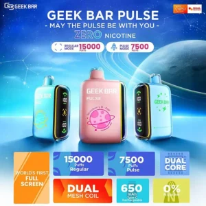 Geek Bar Pulse vs Lost Vape Orion Bar: Cul es Mejor? (Gua 2026)