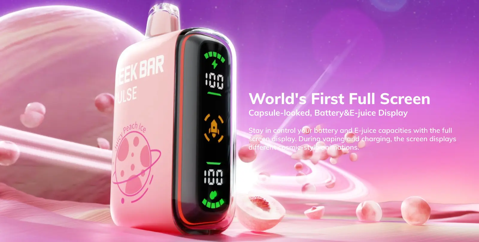 Geek Bar Pulse Vape 15000 al mejor precio
