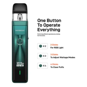 VAPORESSO XROS PRO Kit Premium con Flujo Ajustable | Vapelab