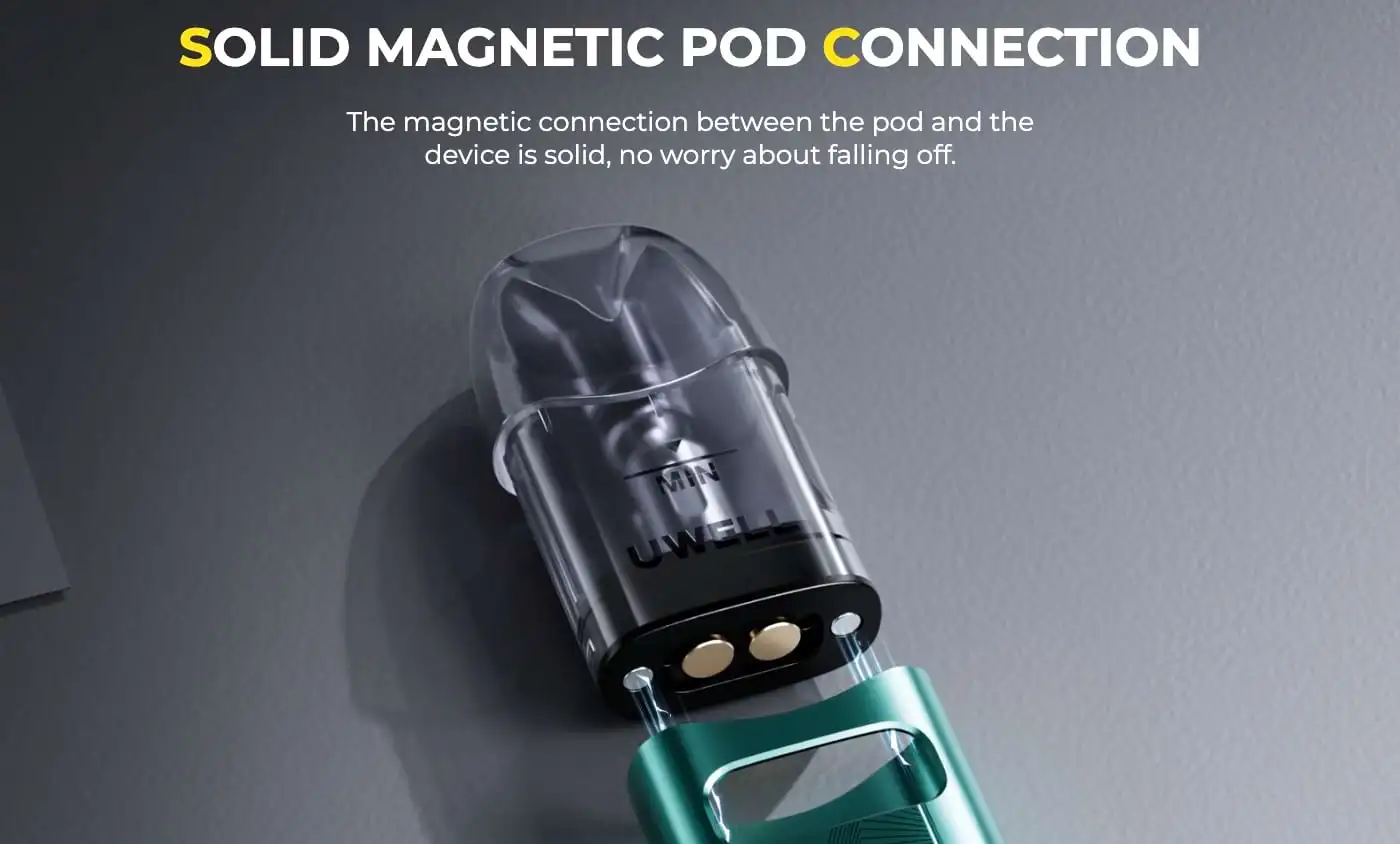 Pod de Repuesto Caliburn A3S | Uwell Pod de Repuesto Caliburn A3S compatible con dispositivos Uwell Caliburn