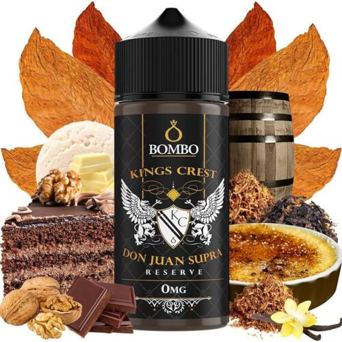 King´s Crest - Supra Reserve - 120ml