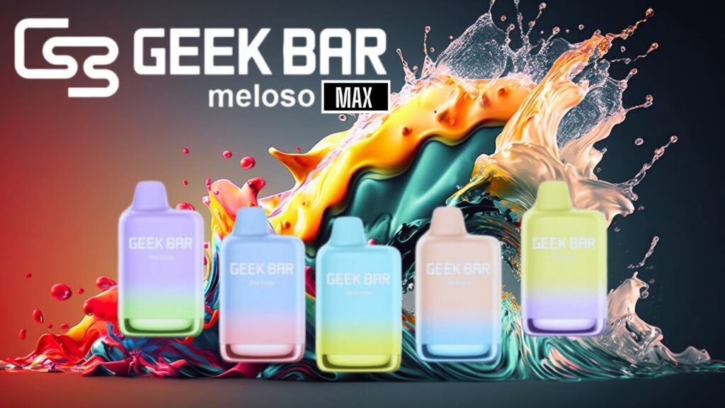 GEEK BAR MELOSO MAX | 5% Nicotina +9000 Puffs