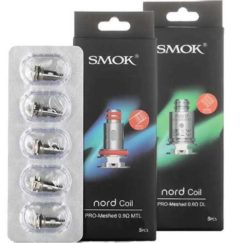 Smok Nord Pro Resistencias Mesh | Vapelab