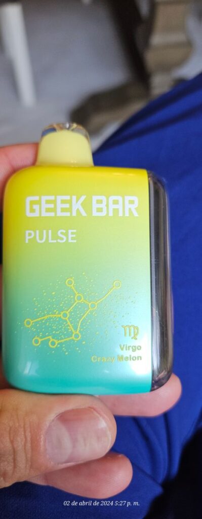 Geek Bar Pulse Vape 15000 al mejor precio | Vapelab