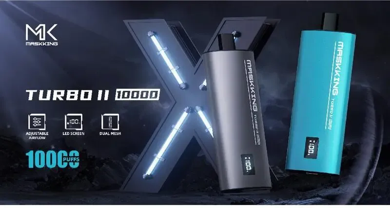 descripcion1- Maskking Turbo 2 10000 al mejor precio | Vapelab