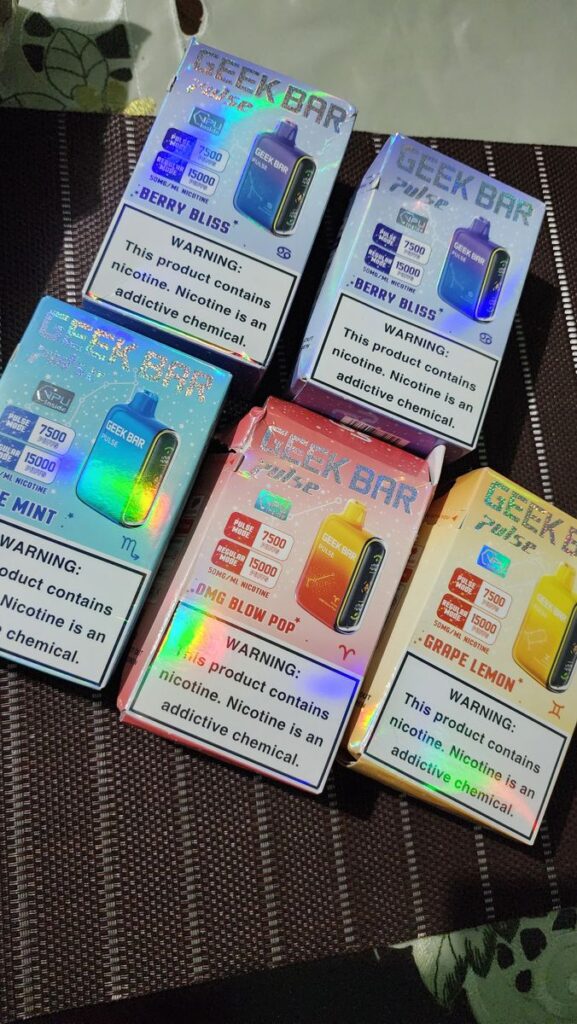 geek bar pulse para que sirve Geek Bar Pulse X Pink & Blue 25000 Puff