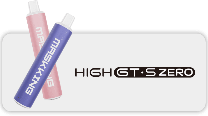 descripcion1 - Maskking GTS ZERO Vape Desechable al mejor precio | Vapelab