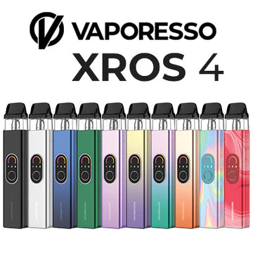 VAPORESSO - XROS 4 Kit - 1000mAH - 3ml