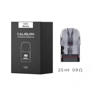 uwell Caliburn G3 pod 0.9Ω