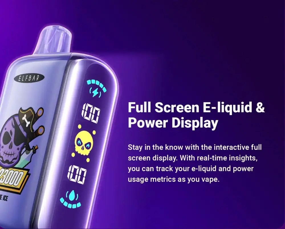descripcion1 - ELF Bar GH23000 al mejor precio | Vapelab