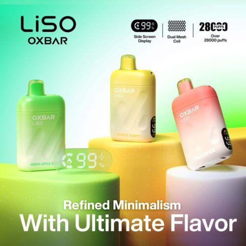 OXBAR Liso 28K -HERO