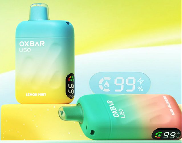 OXBAR Liso 28K | Mayoreo - 5 Pack