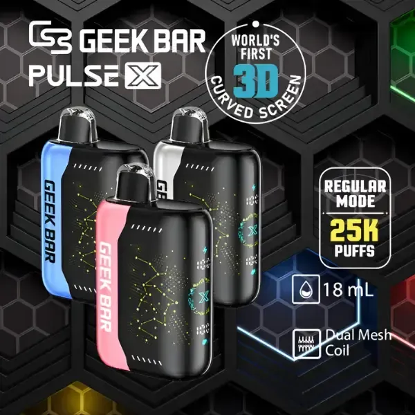 GEEK BAR PULSE X 25000 al mejor precio | Vapelab