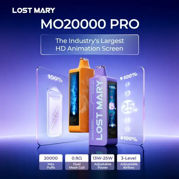 descripcion 1- Lost Mary MO20000 Pro al mejor precio | Vapelab
