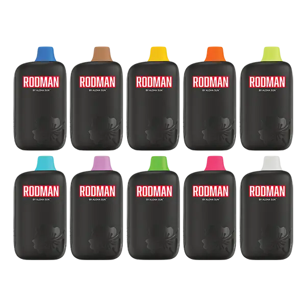 RODMAN 20K | 5% Nicotina + 20000 Puffs