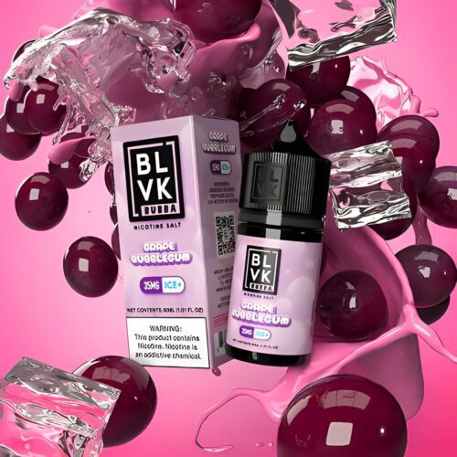 BLVK Bubble Grape Bubblegum - HERO