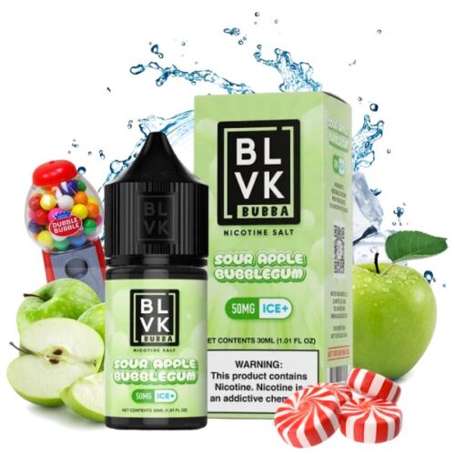 BLVK Sour Apple Bubblegum - HERO