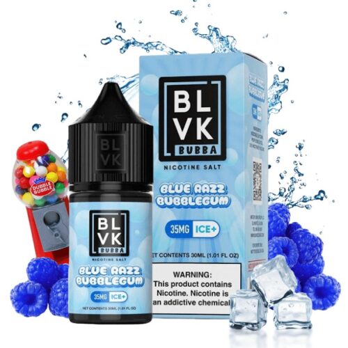 BLVK Blue Razz Bubblegum - HERO
