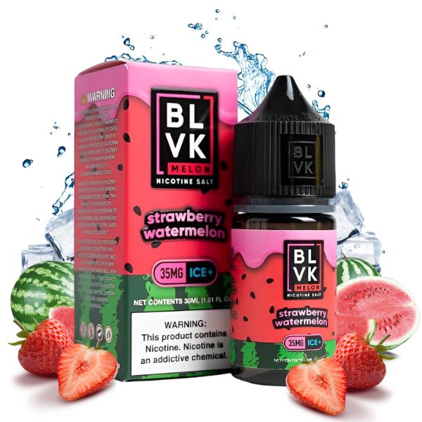 BLVK Melon - Strawberry Watermelon