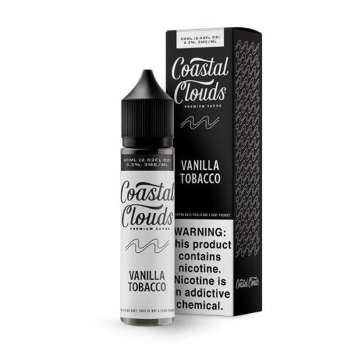 Coastal Clouds - Vanilla Tobacco 60ml