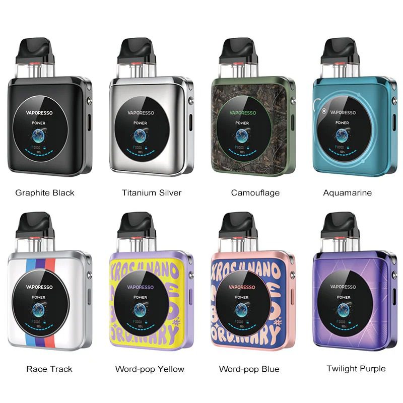 VAPORESSO - XROS 4 NANO Kit - 1350mAh 3ml