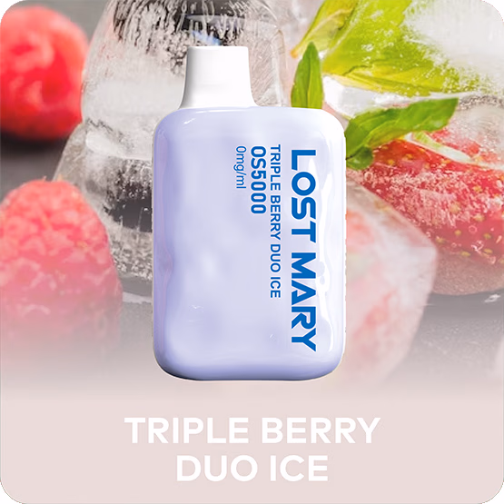 Lost Mary OS5000 Zero - Triple Berry duo Ice