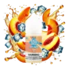 King´s Crest Bar Salts - Peach Ice - Salts 30ml