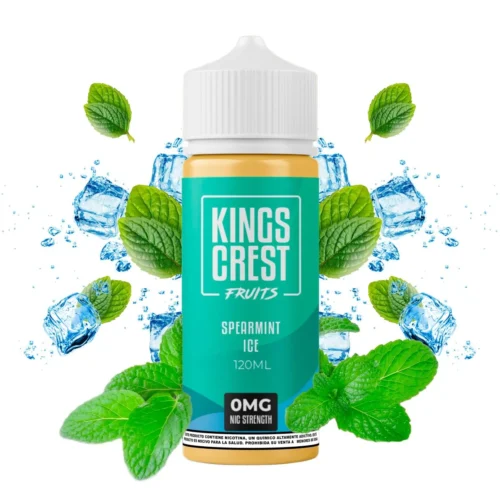 King´s Crest Fruits - Spearmint Ice - 120ml