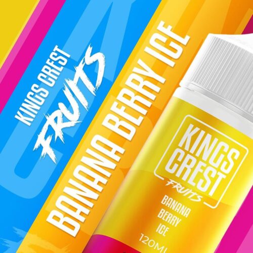 Kings Crest Fruits - Banana Berry Ice